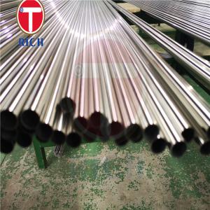 2507 ASTM A312 Bright Annealing Precision Steel Tube