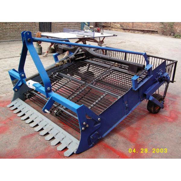 Model 4U harvest of yams