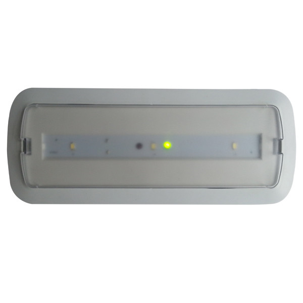 Buy 1.5W Commercial Ceiling Led Automatic Emergency Light Fixture 50Hz / 60Hz at wholesale prices