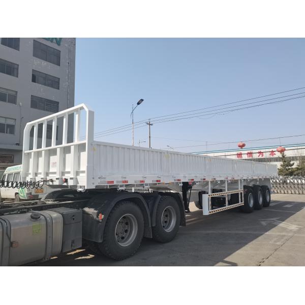 Buy 13meter 42 Ft 3 Axle Cargo Trailer Axle Triple at wholesale prices