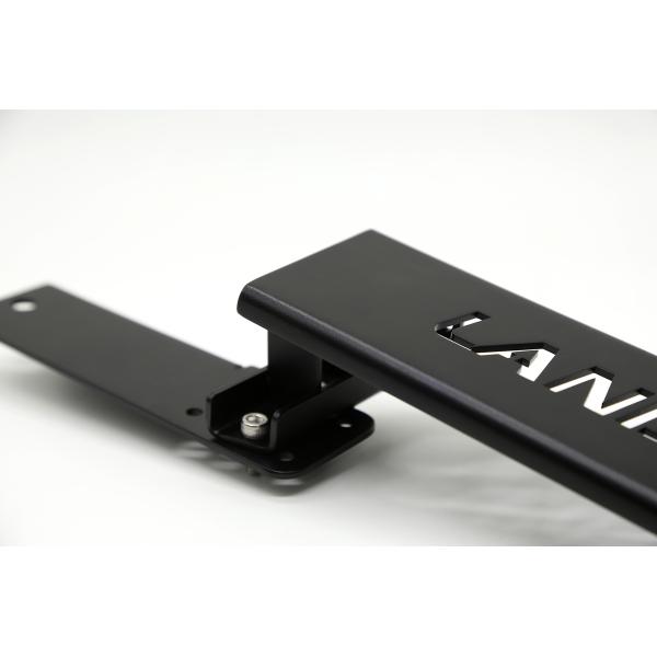 346*83*211mm BLACK Powder Coated Rest Kick Pedal for Jeep Off Road Vehicle Accessories