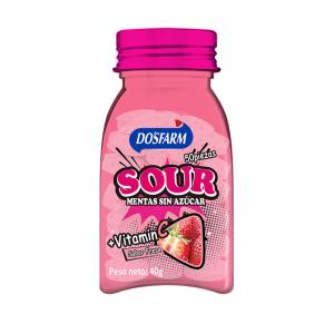 Peach Sour Mints Custom Mints Natural Flavors