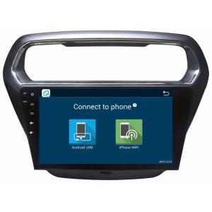 Ouchuangbo car radio touch screen android 8.1 system for Ford Escort with BT USB