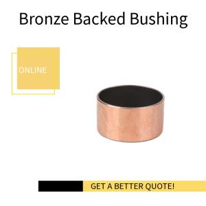 MSO2 Bushing Bearings, Bronze Backed Layer,High Quality,