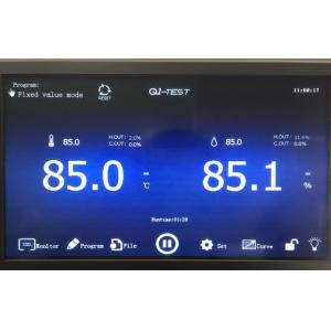 Small Temperature Humidity Test Chamber , Environmental Benchtop Humidity