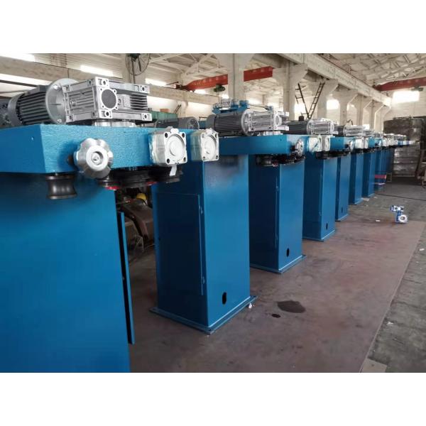 Continuous 8-17mm Copper Upcast Machine 2000 Tons For Cable 1.5 2.5