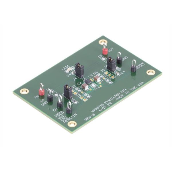 MAX6765EVKIT Embedded Solutions MAX6765 Linear Voltage Regulator Evaluation