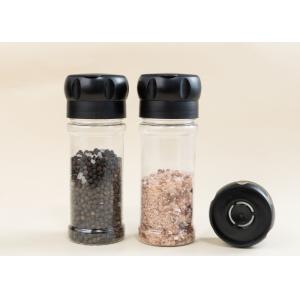 China Reusable Plastic Pepper Grinders Plastic Pepper Mill with Ceramic Grinder Core on sale