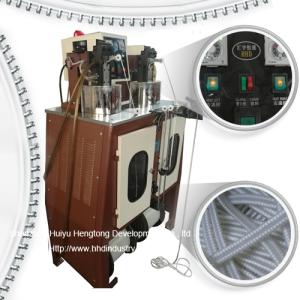 Super Speed Nylon Zipper Machine Teeth Spiraling Machine 1500W