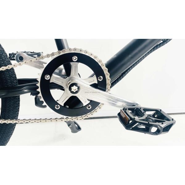 20" Single Speed Electric BMX Bike with Hidden Battery and 24V 250W Motor 20KM/H PAS