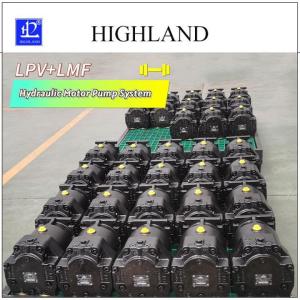 Efficient Silage Machine Hydraulic Pump Motor System HPV70 Series
