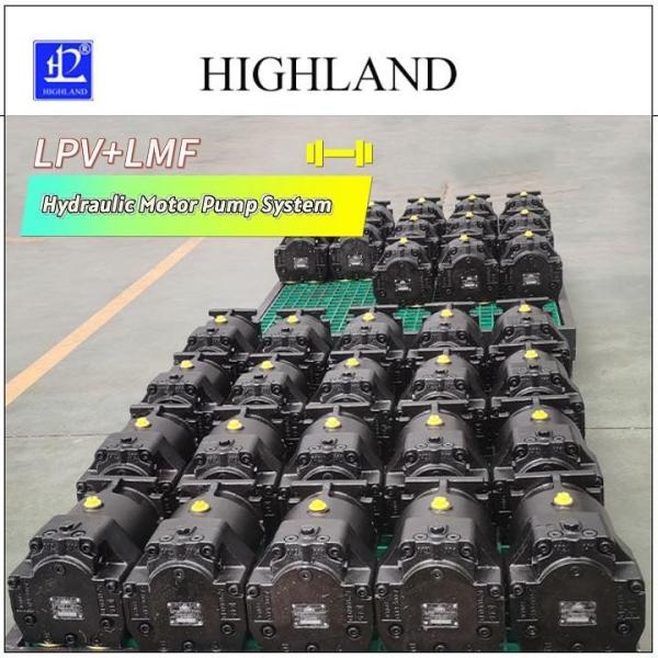 Buy Efficient Silage Machine Hydraulic Pump Motor System HPV70 Series at wholesale prices