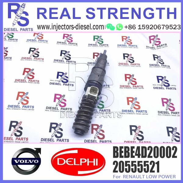 New Diesel Fuel Injector 20555521 VOE20555521 BEBE4D04002 BEBE4D20002 for V-O-L-V E3.1