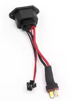 75A Panel Mounted Socket Electric Vehicle Battery Replacement Male And Female AC Power Connector C13 C14 Socket