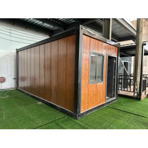 Sandwich Panel Quick Assemble Modern Prefabricated Houses Containers Flat Pack