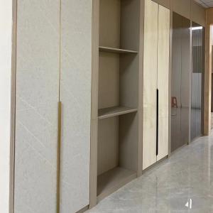 Quality E0 Standard Fitted Swing Door Wardrobe Modular System OEM for sale