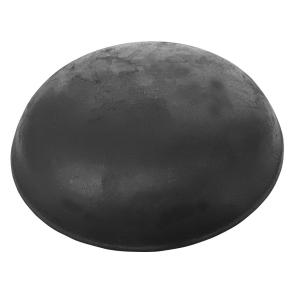 2'' 3" 4" Square Fence Post Caps 115mm 135mm 150mm Powder Coated Black Anti-Uv