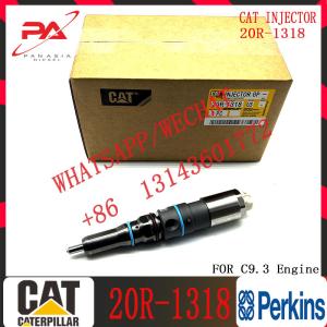 New Common Rail Injector Fuel Injector 20R1318 20R-1318 C9.3 Enigine