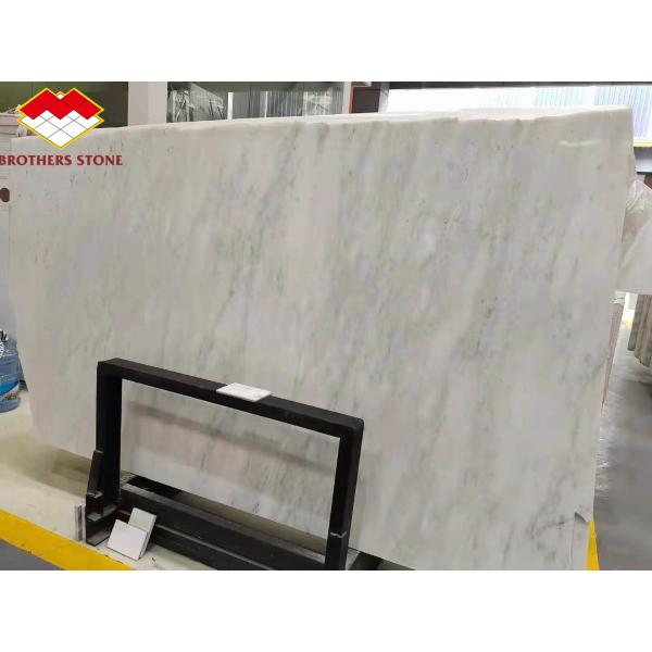 Customized Size European Design Interior White Marble Carved Stair Treads And Risers