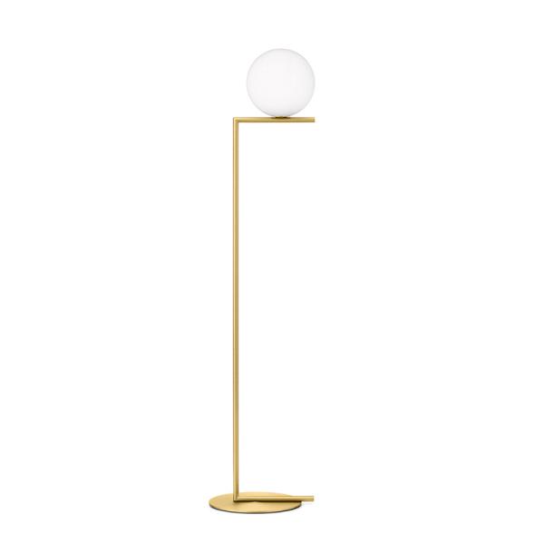 Nordic living room floor lamp Simple design bedroom study vertical lamp glass ball floor lamp(WH-MFL-93)