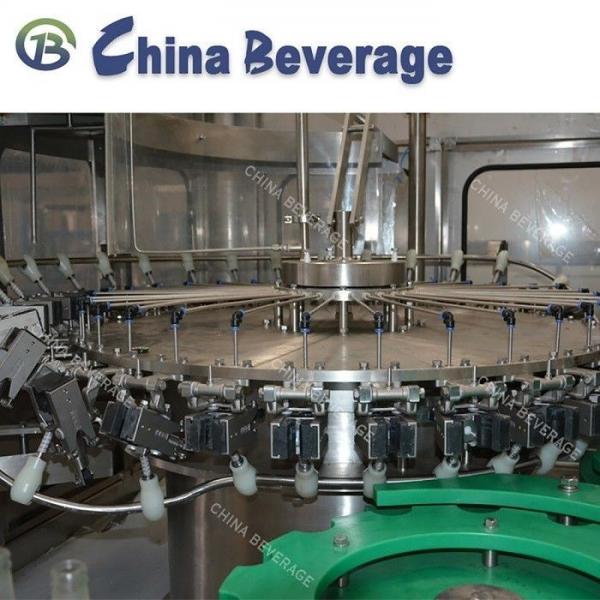 Buy Isobaric Filling Glass Bottling Equipment PLC+Touch Screen Control for Soda at wholesale prices