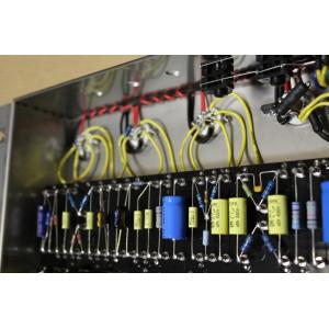 Custom Grand JTM45 Hand Wired All Tube Guitar Amplifier Head with Ruby Tubes