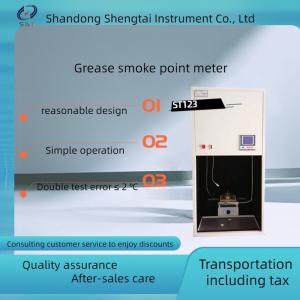 SH123Calibration of built-in curve for visual measurement of vegetable oil smoke
