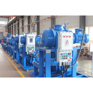 Compact 15KW Vacuum Pump System Preservative Treated Long Service Life
