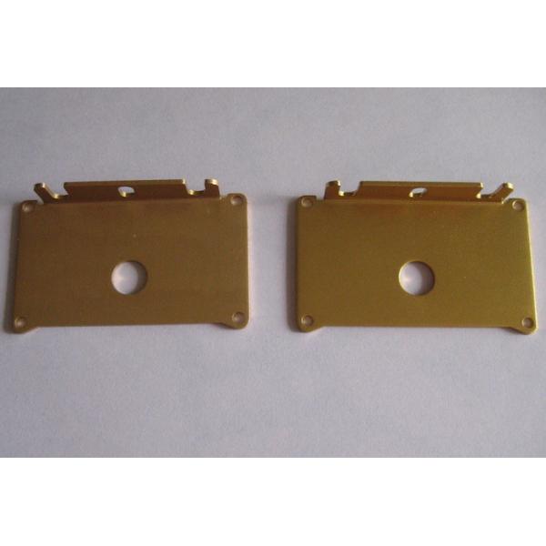 CNC Metal Stamping for Customized Copper and Brass Battery Box Spare Parts and