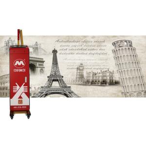 Smart Uv 3d Vertical Wall Printing Machine 1.4m Height