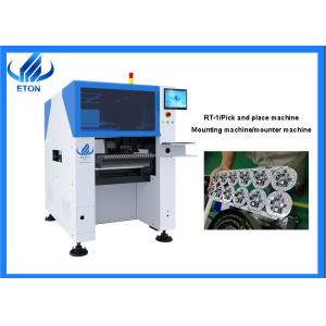 Quality SMT Line 400mm PCB 35000 CPH 6KW SMD Mounting Machine for sale