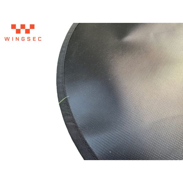 Buy BBQ Fire Pit Heat Mat Burn Barrel Fire Pit Mat For Composite Deck at wholesale prices