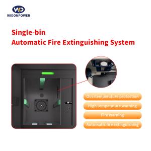 Zero Emissions and Environmental Impact Auto Battery Recharge Depot with