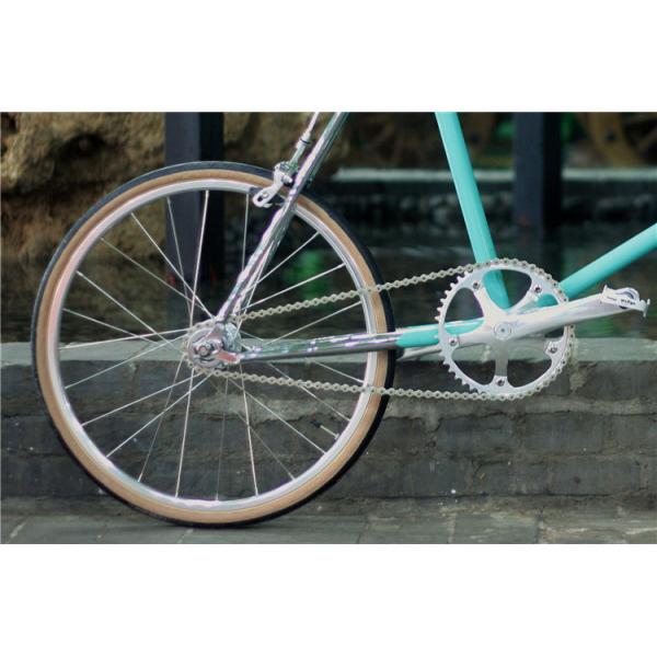 New style colorful hi-ten steel 20 size mini elegant retro city bike made in China
