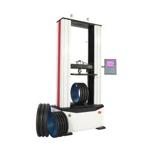 Quality Floor Standing Electromechanical Universal Testing Machine ASTM ISO EN JS Standard for sale