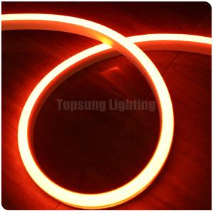 24v flat surface ultra thin soft led neon-flex light red outdoor neon flex light