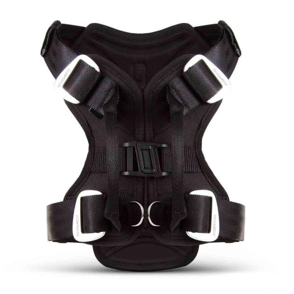 Buy Nylon Tactical Pet Vest Harness dog Safety Belt Harness at wholesale prices