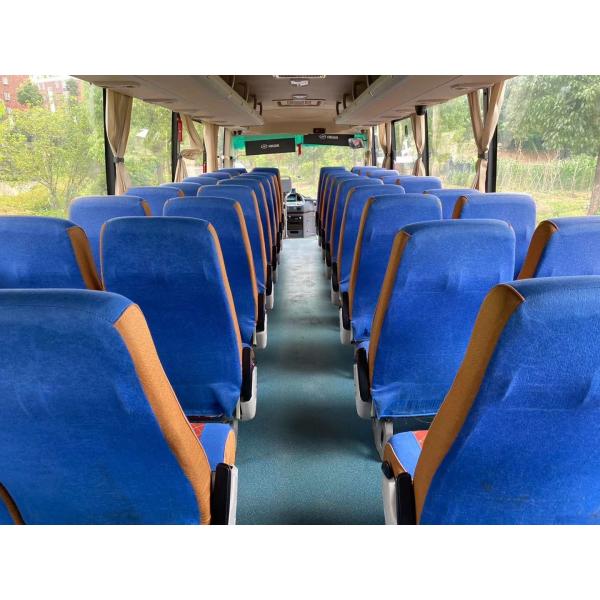 Current New Arrival Used Higer KLQ6115 Coach Bus 51 Seats Diesel Engine Used Bus Half Yuchai Run Good