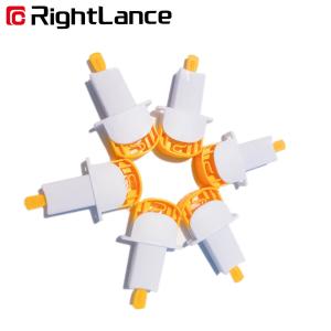 26 Gauge 2.2mm Stainless Steel Lancets For Diabetics ISO13485