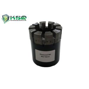 NQ PQ Impregnated Diamond Core Bit And Reamer Forging For Geological Exploration