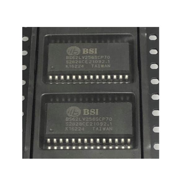 Buy BS62LV256SC-70 Brilliance Semiconductor SOIC Memory IC Chip at wholesale prices