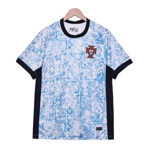 Quality 2024-2025 Portugal Away Fan Edition Jersey Group Customization for sale