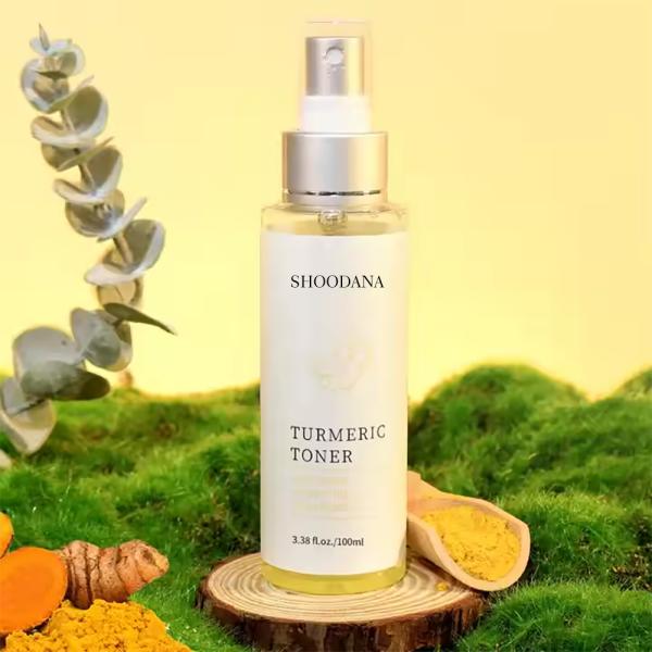 Buy Turmeric Skin Toner Cosmetic OEM Product Vitamin C ODM Cosmetics at wholesale prices