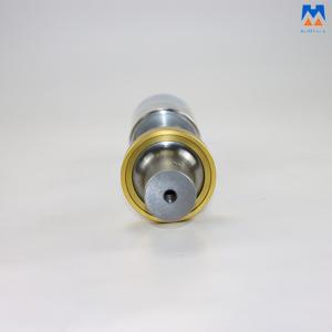 Plastic ultrasonic transducer for continuous or intermittent welding