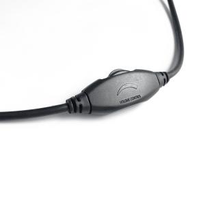 OEM LED Wired Gaming Headphone Super Bass Headsets With MIC