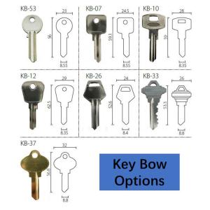 ECS3030-MK Residential Narrow Mortice Lock With Singe Profile DIN18252 Standard