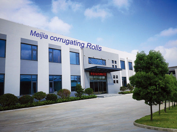 Chrome Plated B Flute 2.5mm Corrugator Machine Roller