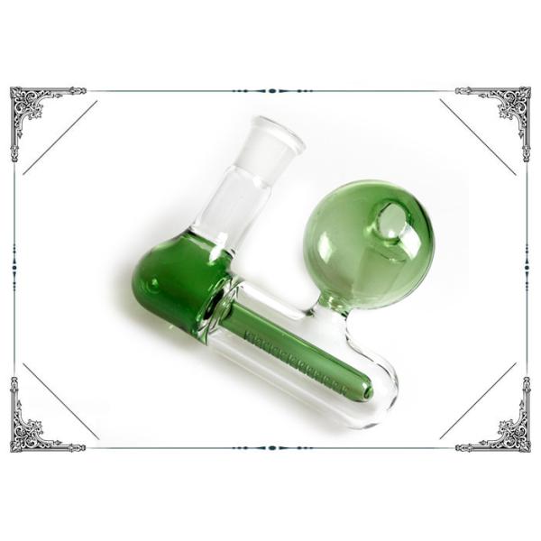 Buy Angled Joint Lacunaris Inline Ashcatcher 14.4mm 18.8mm for Glass Ash Catcher Bongs at wholesale prices