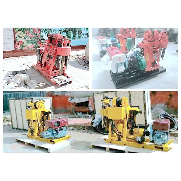 Rotary Crawler Mounted Drill Rig For Getechnical Sampling Exploration