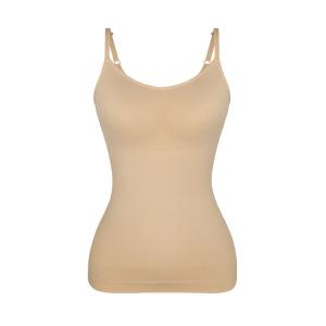 China Nonwoven Seamless Shapewear Hexin Plus Size Tummy Control Shaper in Nylon and Spandex on sale